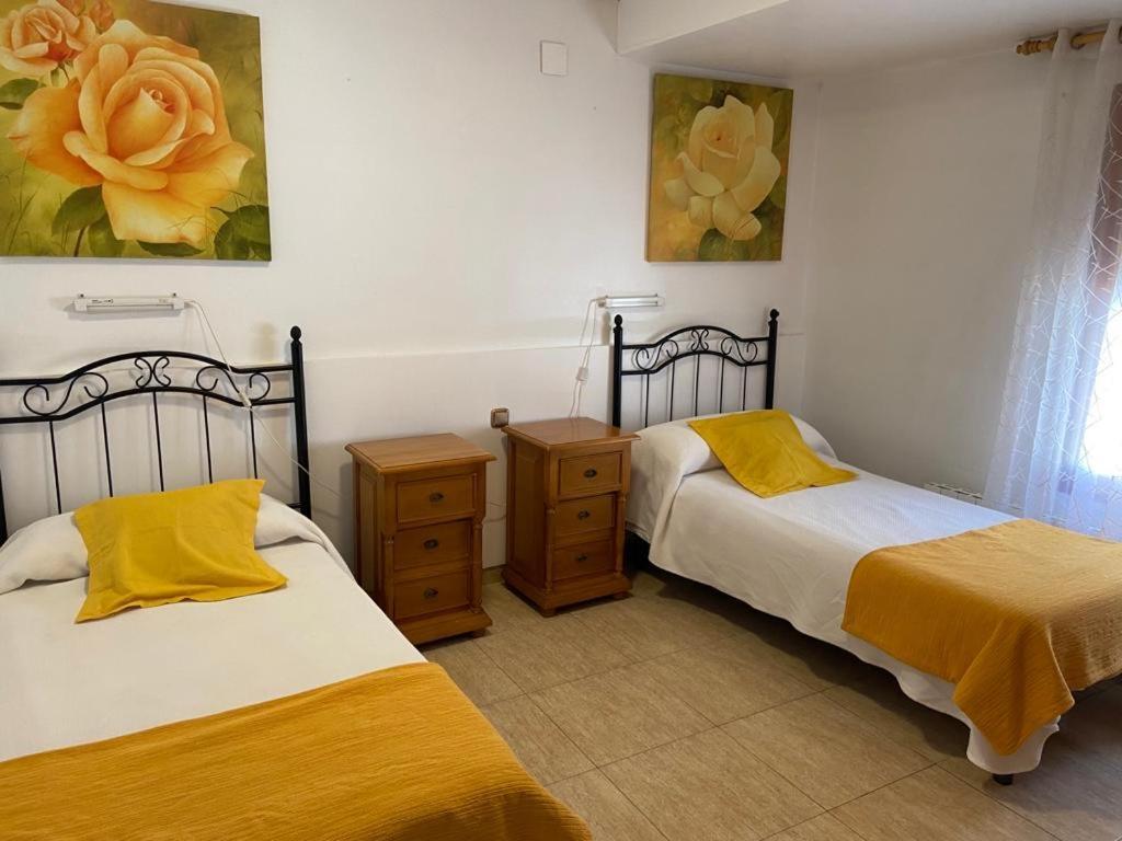 Pension Santa Rita Calatayud Eksteriør billede